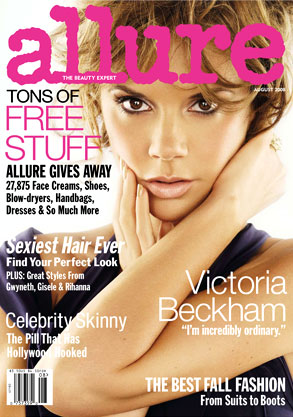 Victoria Beckham, Allure Magazine Victoria Beckham, Allure Magazine